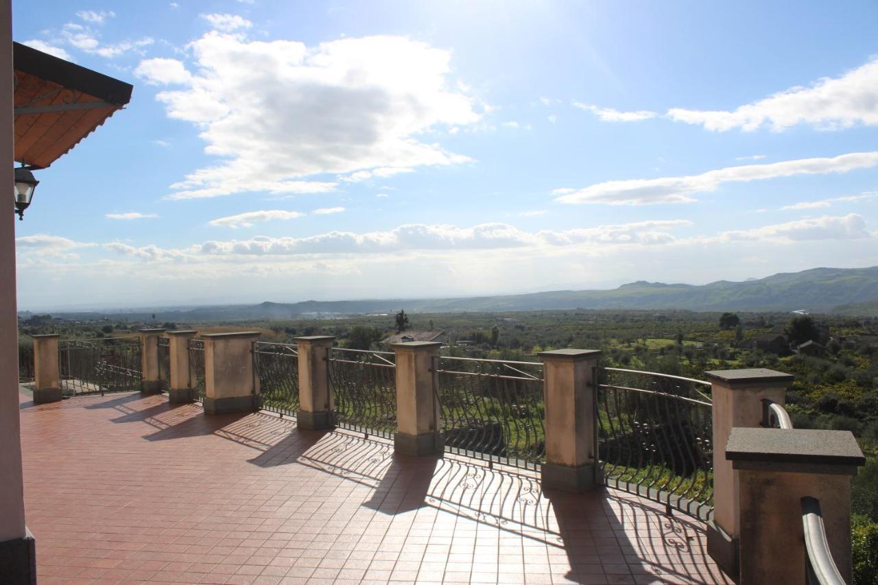 Hotel Ranch Simeto Paterno  Exterior foto