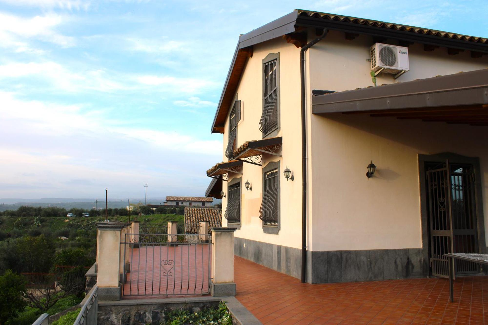 Hotel Ranch Simeto Paterno  Exterior foto