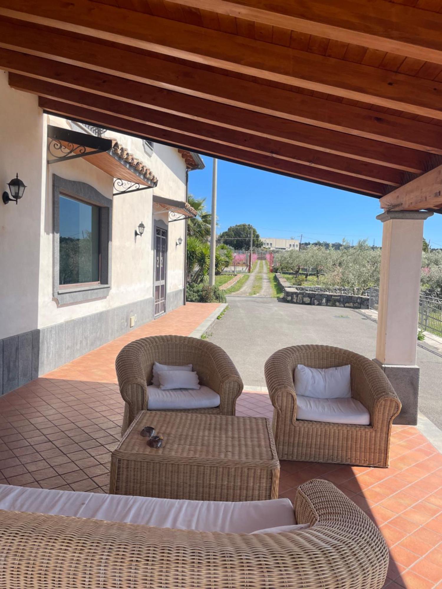 Hotel Ranch Simeto Paterno  Exterior foto