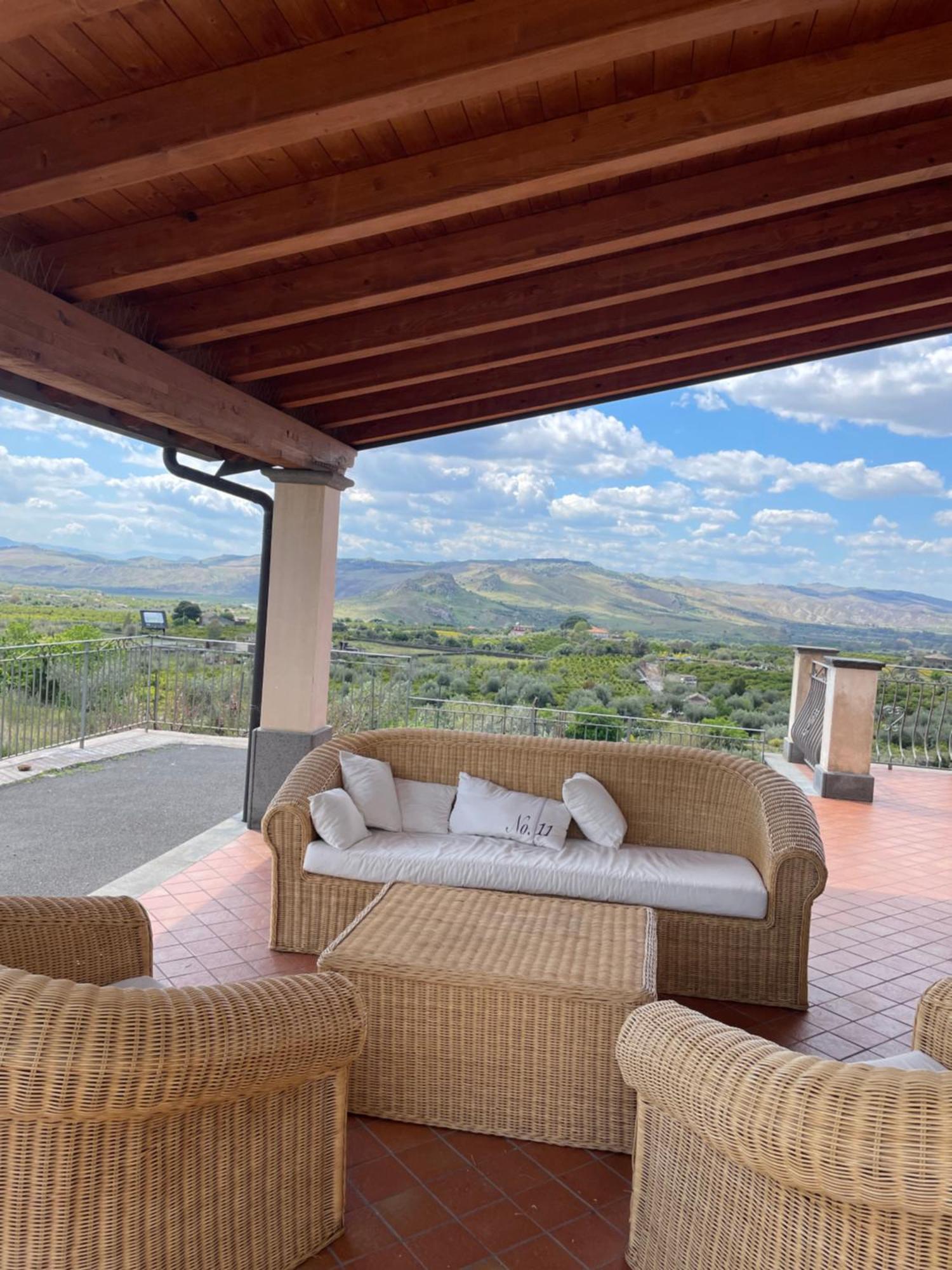 Hotel Ranch Simeto Paterno  Exterior foto