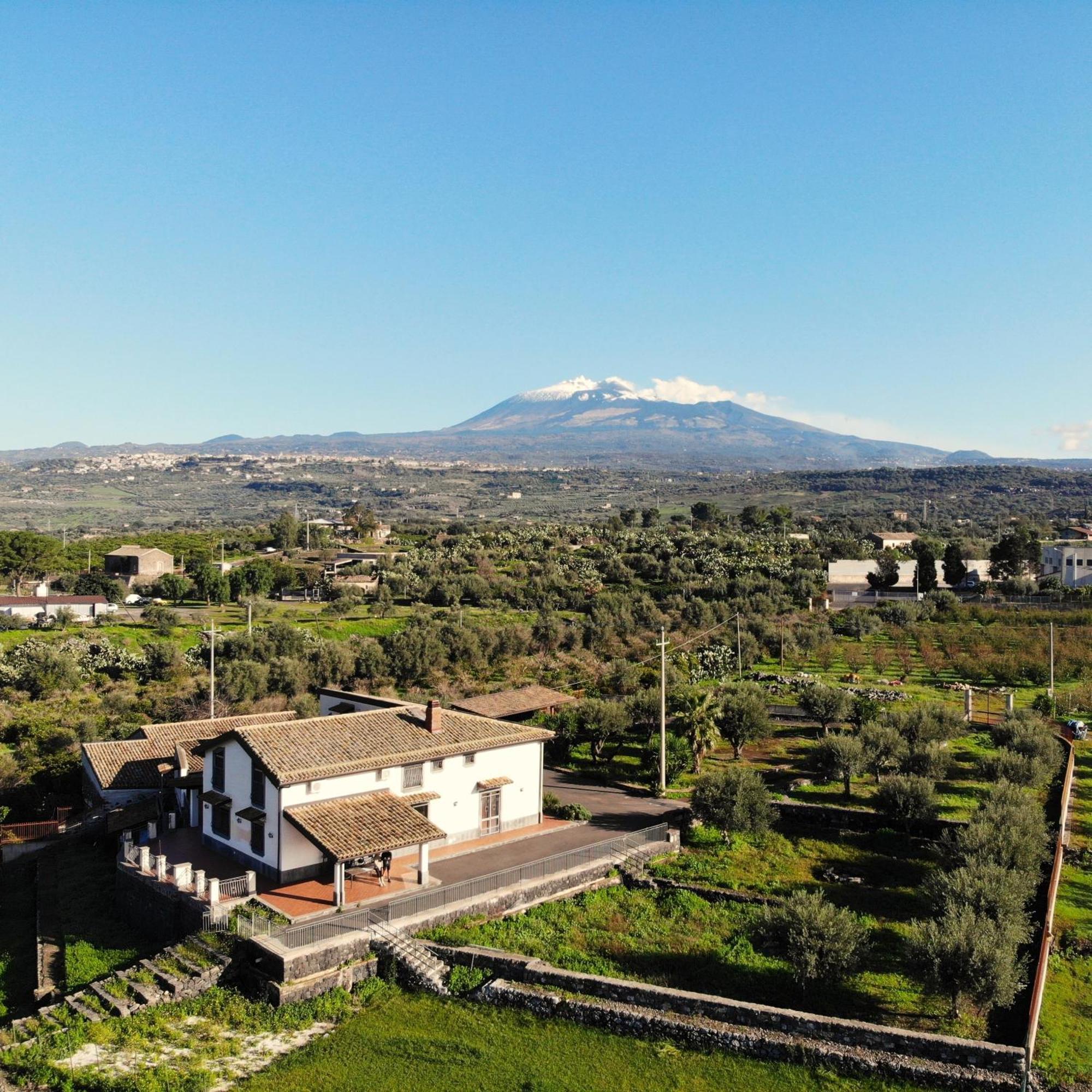 Hotel Ranch Simeto Paterno  Exterior foto